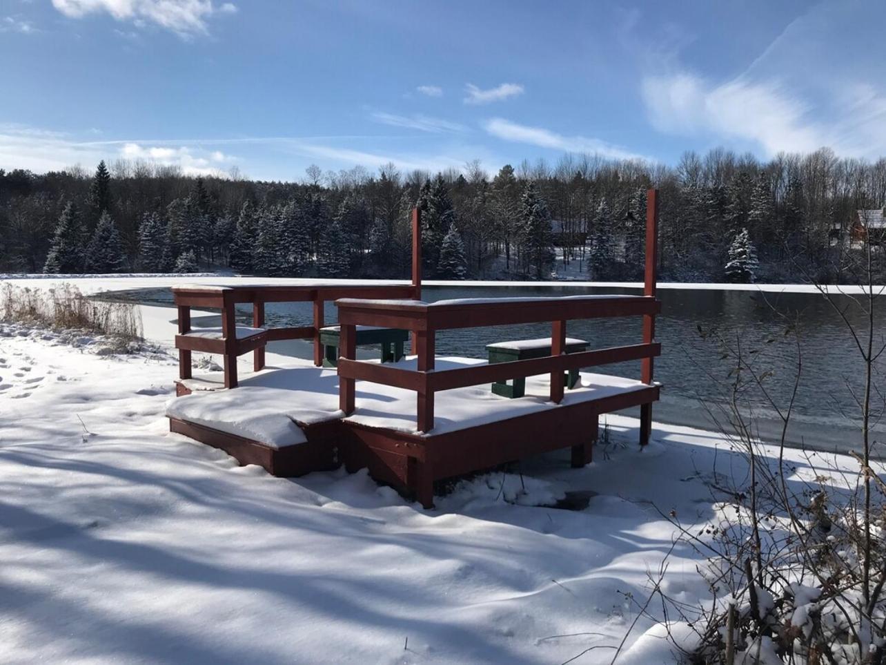 Holiday home Hidden Lakefront Retreat Sherburne