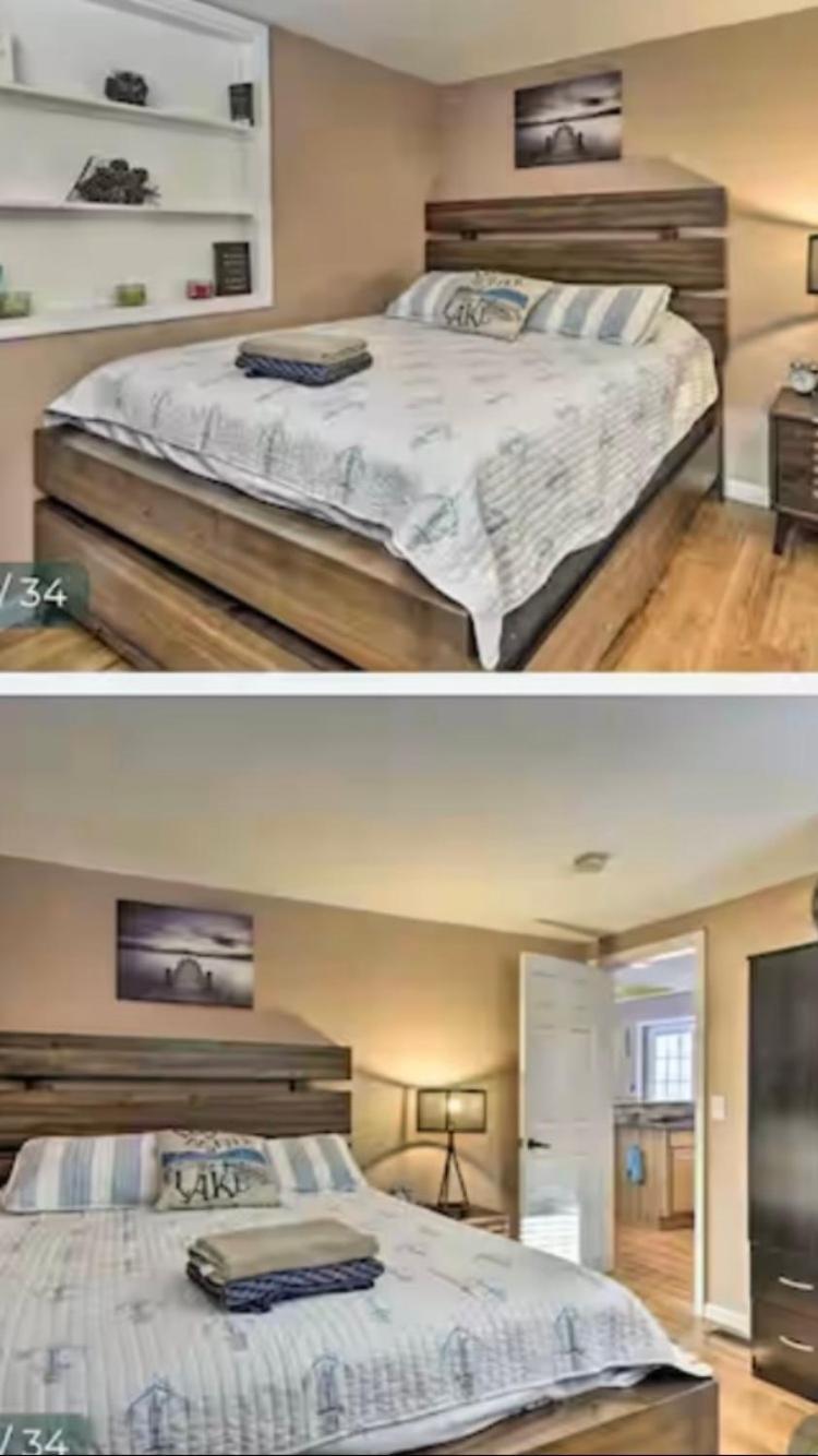 Hidden Lakefront Retreat Holiday home *