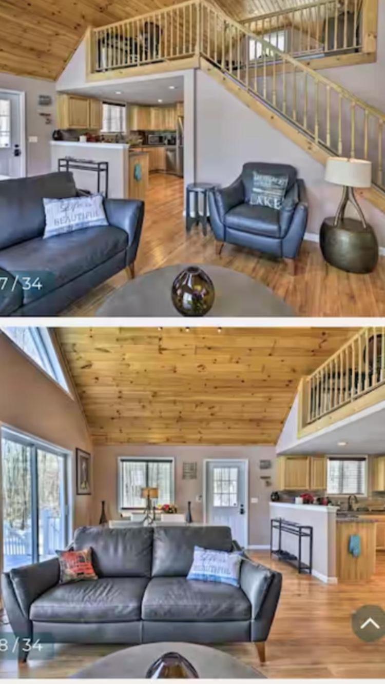 Hidden Lakefront Retreat Holiday home Sherburne